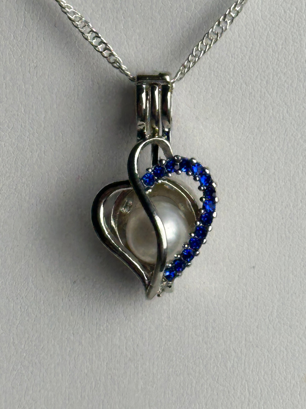 Blue Heart Cage