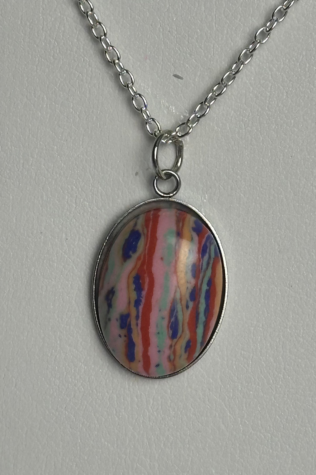 Small Oval Pendant