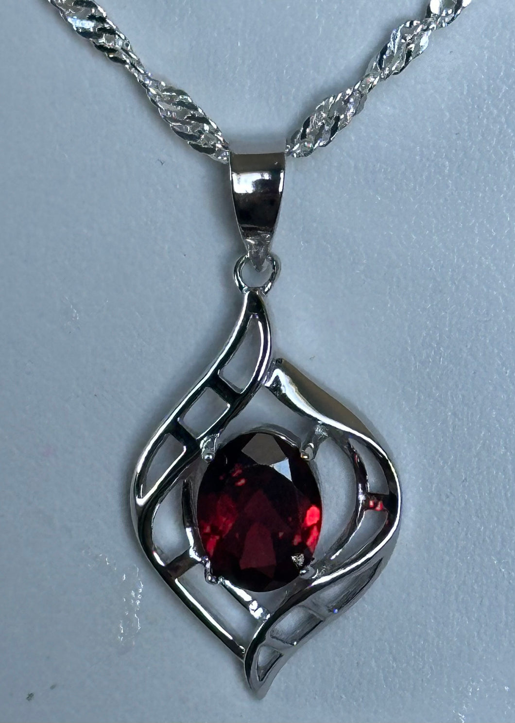 Lois Gemstone Pendant