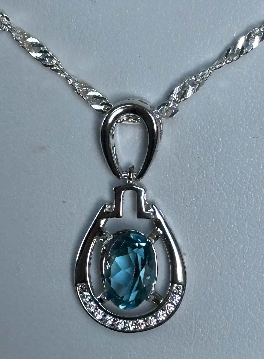 Cameron Gemstone Pendant