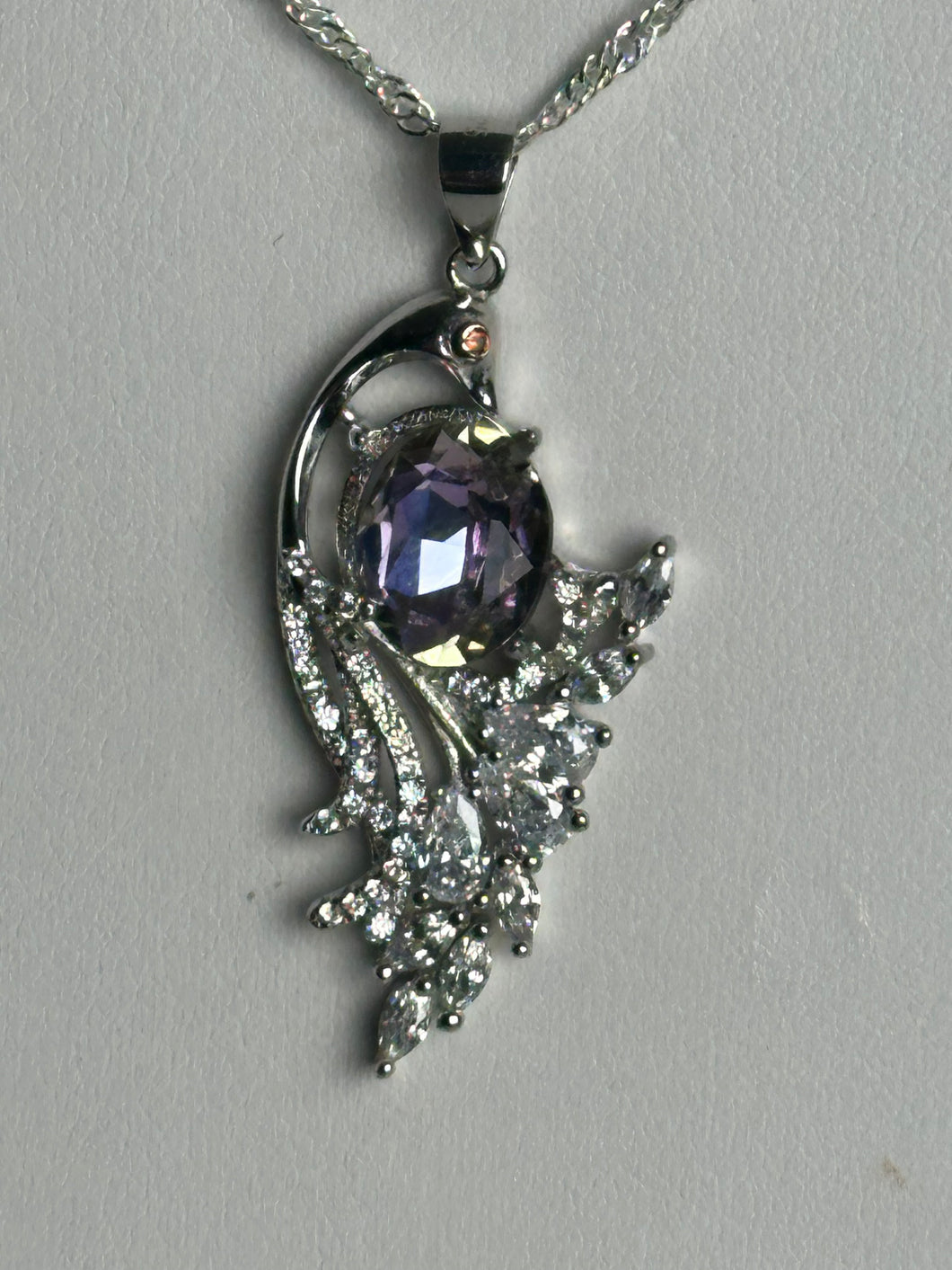 Whitley Gemstone Pendant