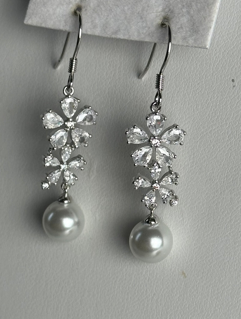 Snowflake Earrings