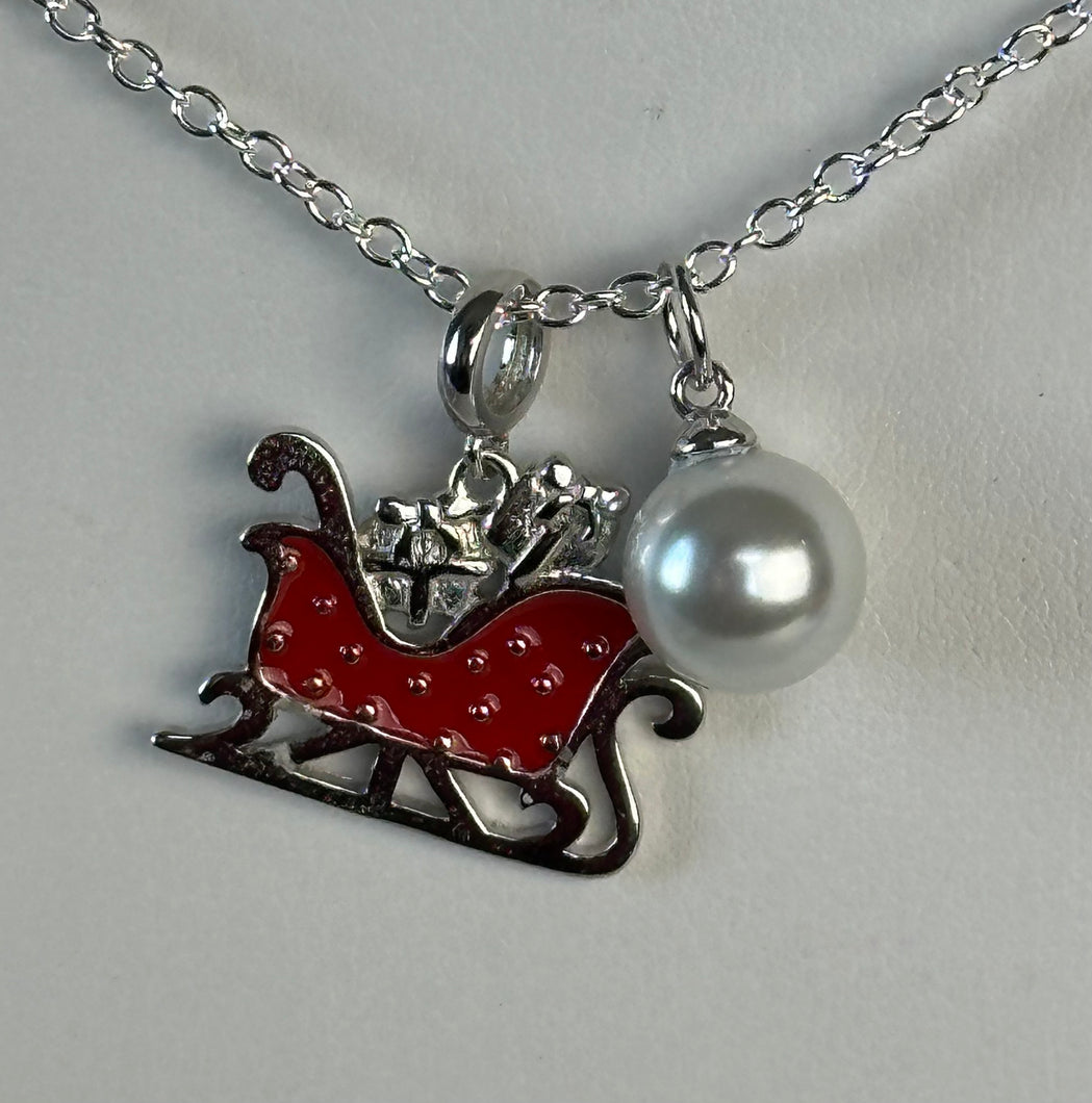 Sleigh Pendant