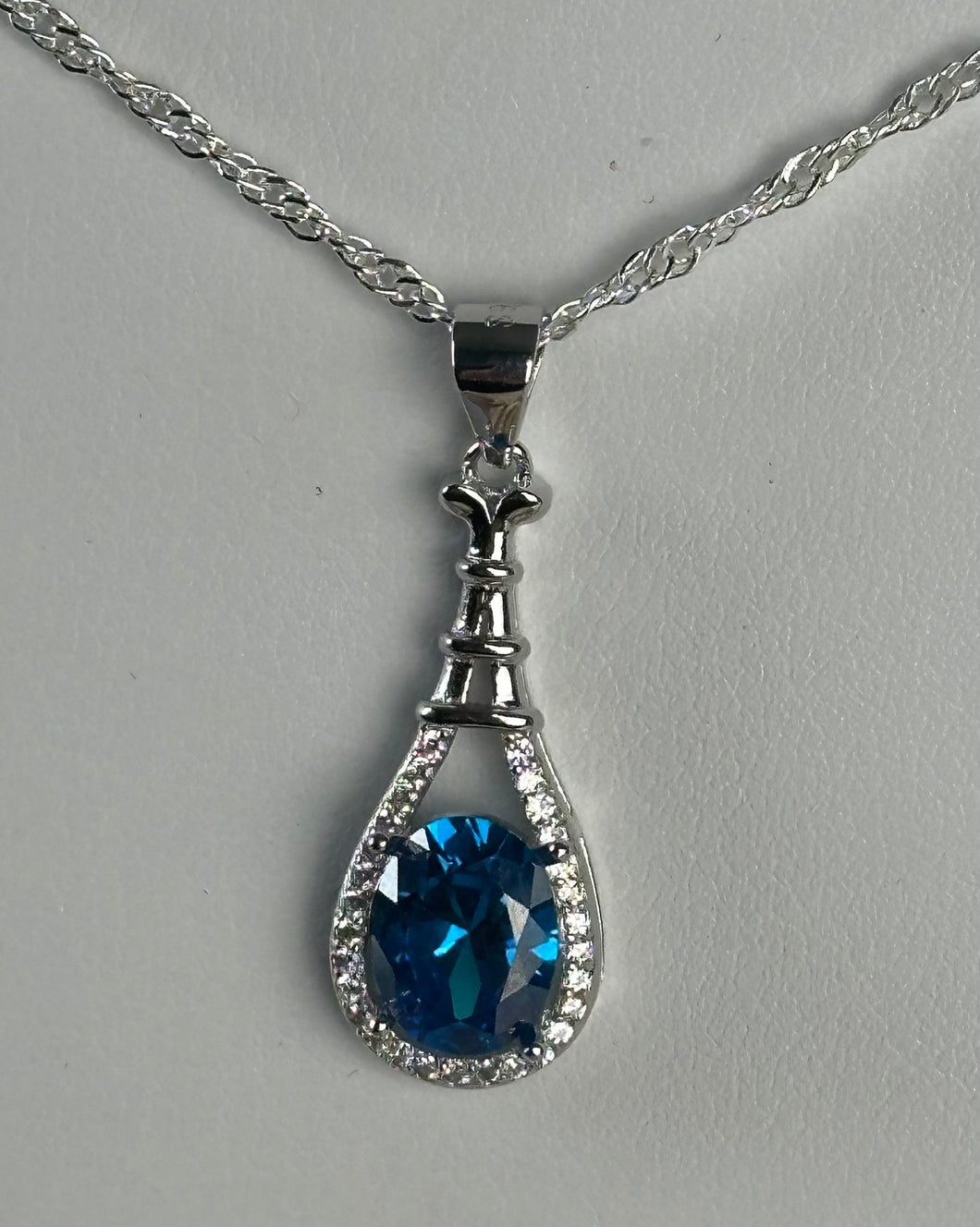 Eliana Gemstone Pendant