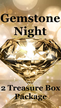 Gemstone Night: 2 Gemstone Box Package